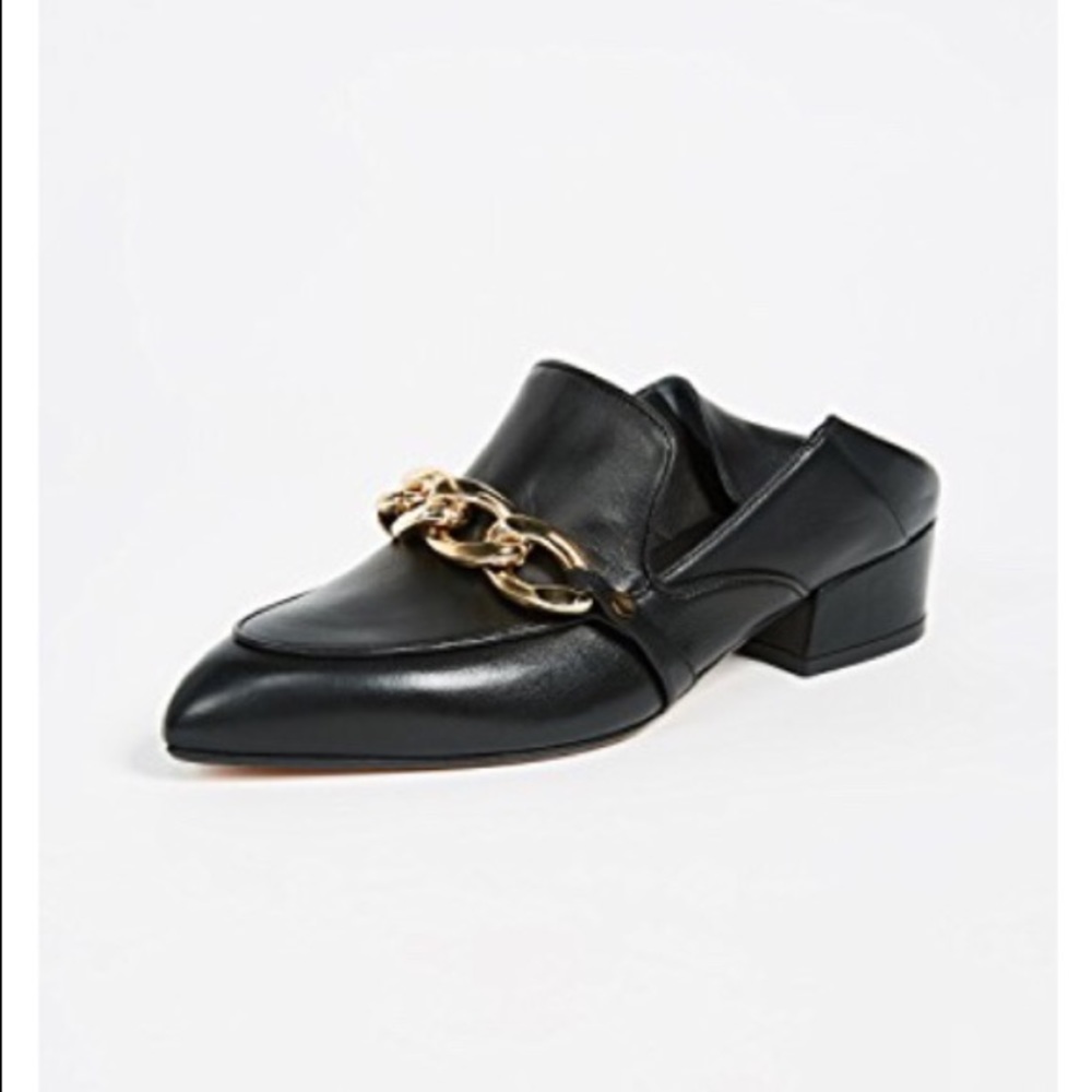 ISO- Veronica Beard black Jaxon Loafers- 9 1/2.